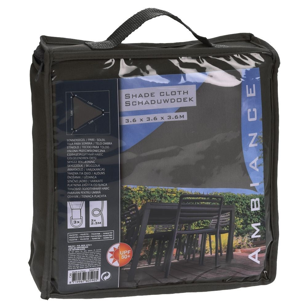 Sun protection sail: Effective protection for garden and terrace