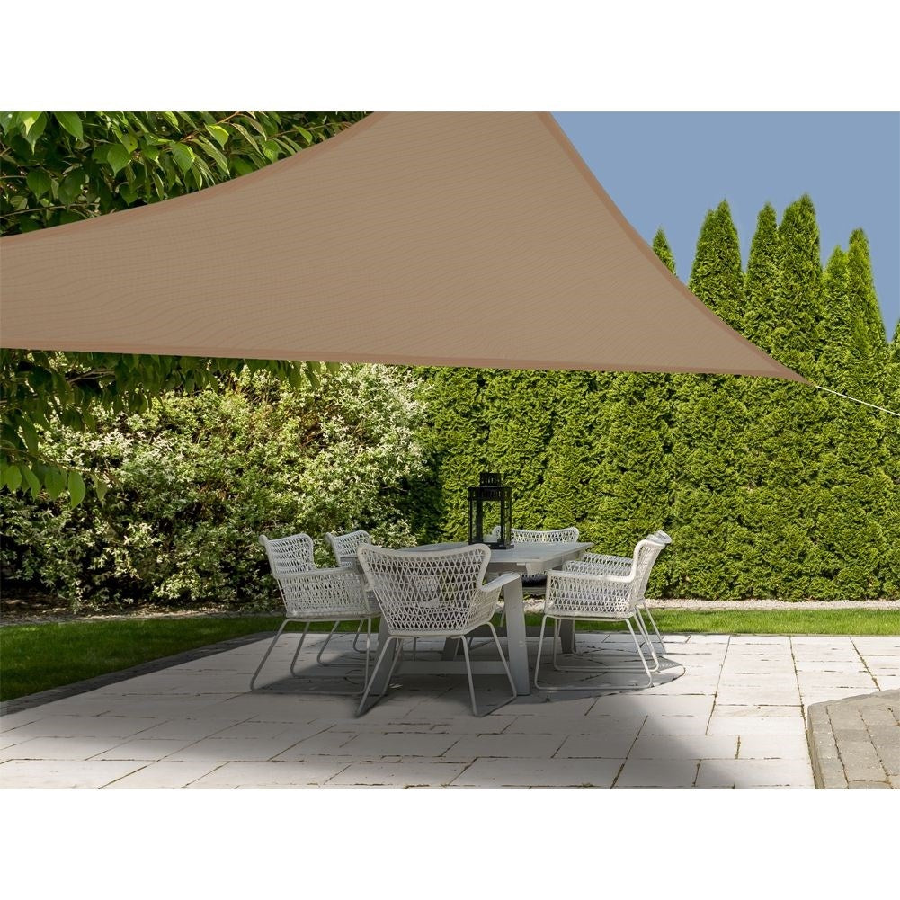 Sun sail: Protection for garden, balcony & camping