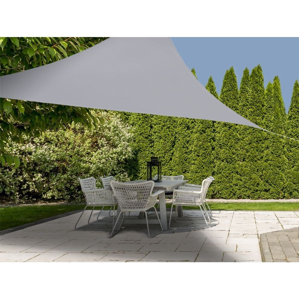 Sun sail: Sun protection for garden, balcony, camping