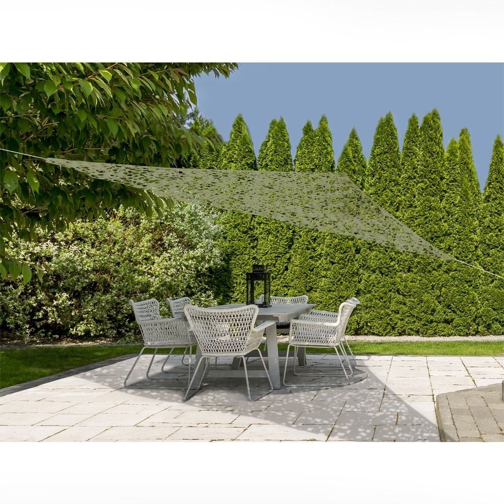 Sun sail: Sun protection for garden, balcony & camping