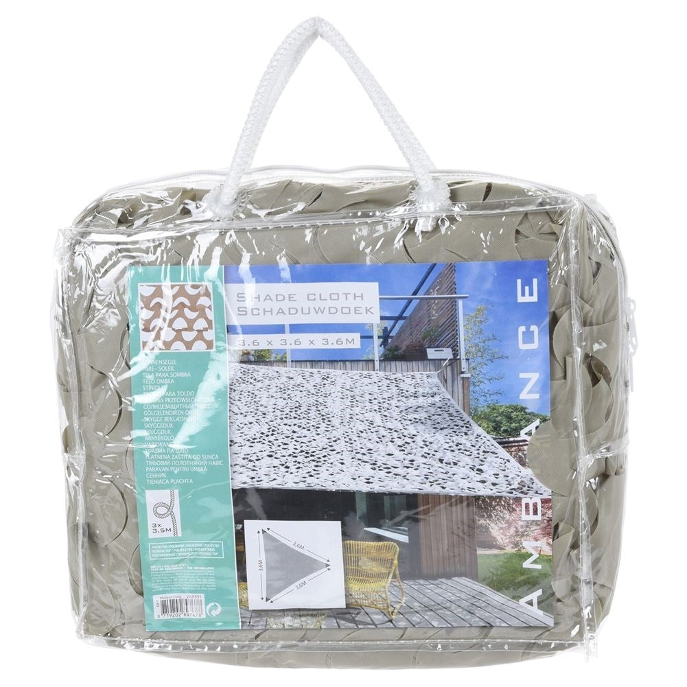 Sun sail: Sun protection for garden, balcony & camping