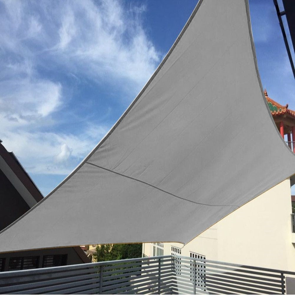 Sun sail: Ultimate sun protection for garden and terrace