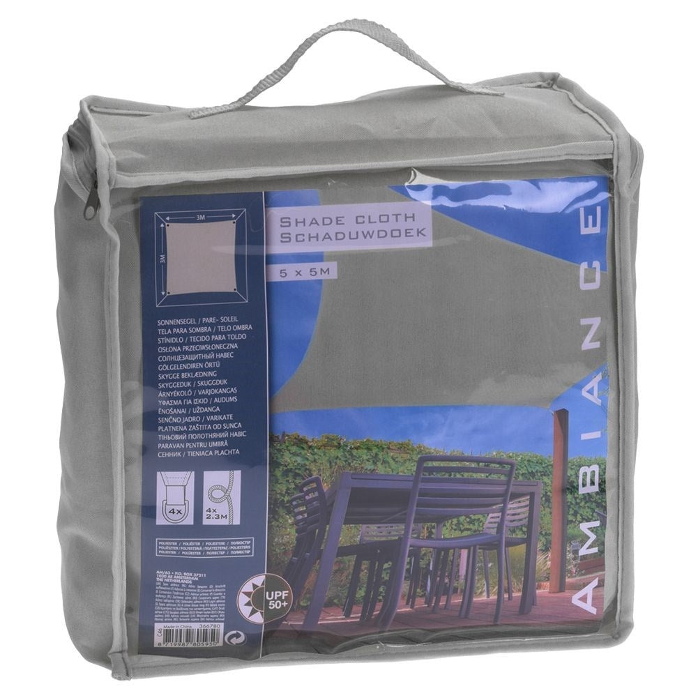Sun sail: Ultimate sun protection for garden and terrace
