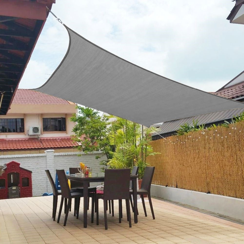 Sun sail: Ultimate sun protection for garden and terrace