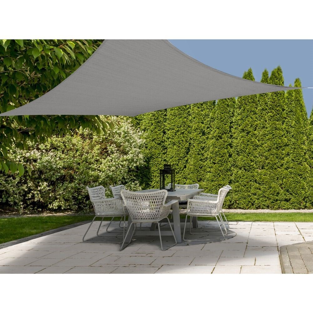 Sun sail: Ultimate sun protection for garden and terrace