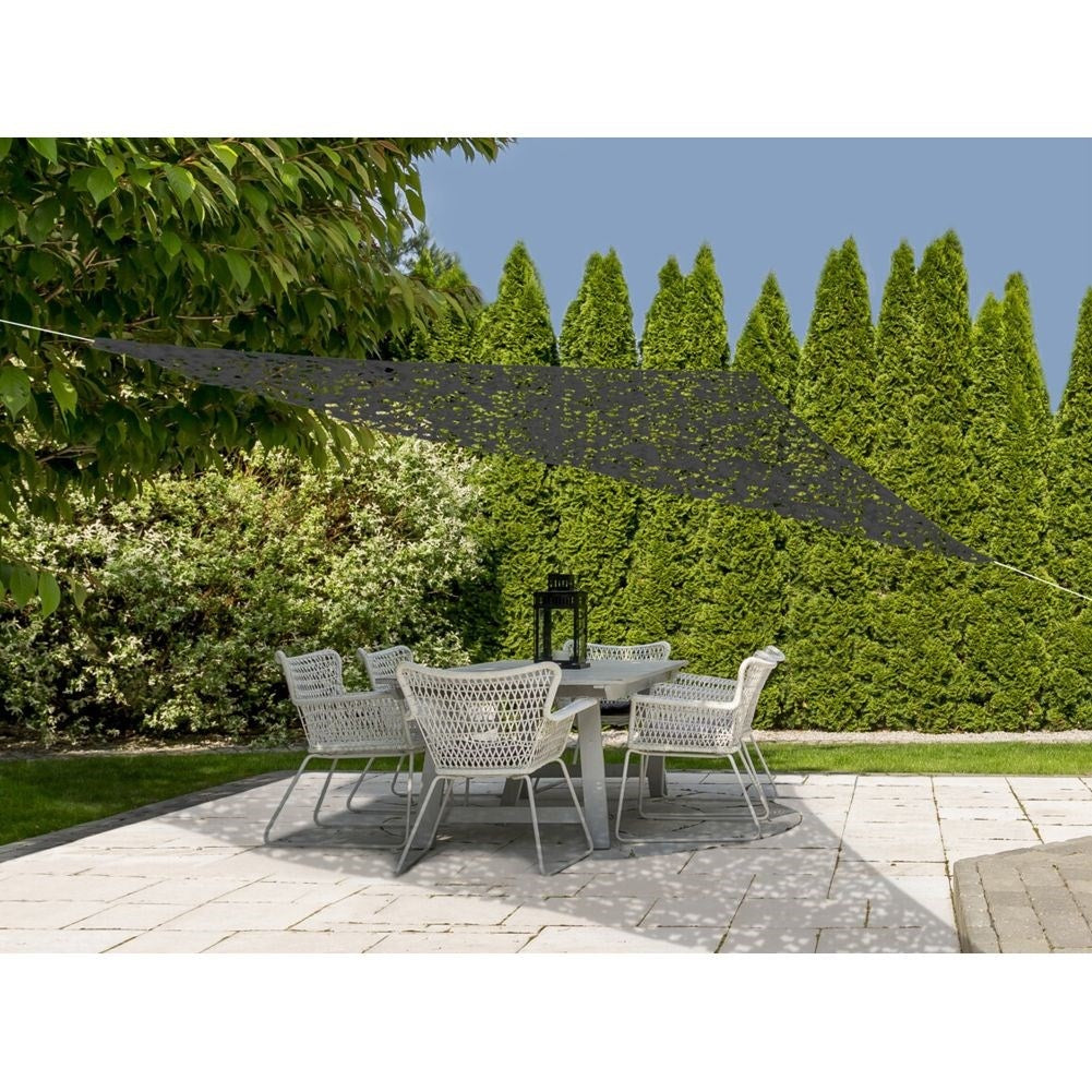 Sun sail for garden: Protection from the sun, perfect for outdoor use
