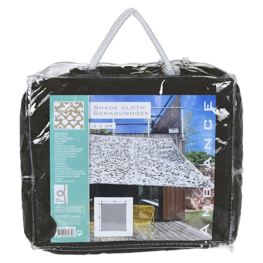 Sun sail for garden: Protection from the sun, perfect for outdoor use