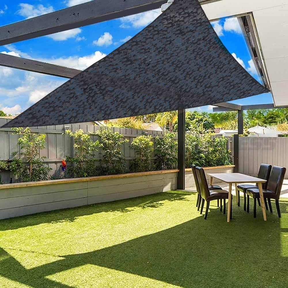 Sun sail for garden: Protection from the sun, perfect for outdoor use