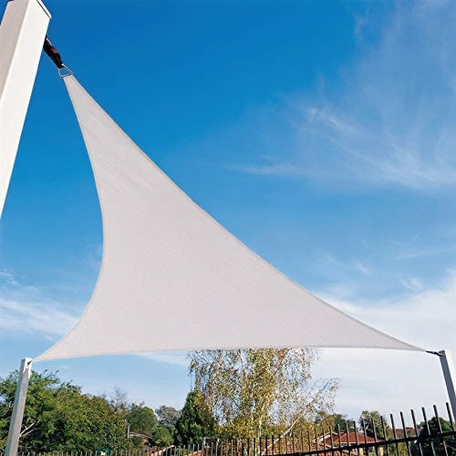 Sunshade sail waterproof canopy 5x5x5m ModernHome - beige