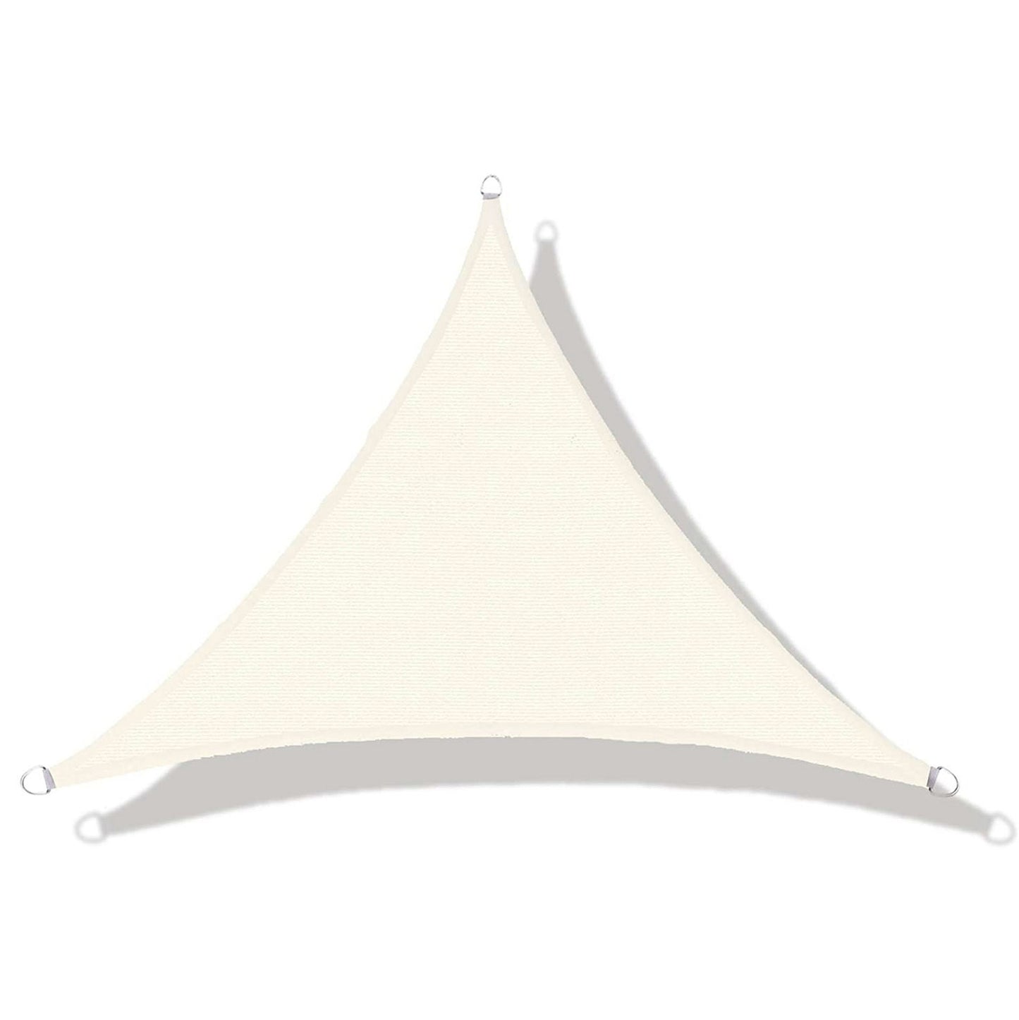 Sunshade sail waterproof canopy 5x5x5m ModernHome - beige