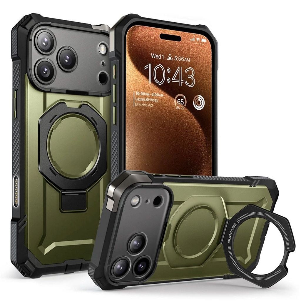 SupCase UB Grip MagSafe Case for iPhone 17 Pro - Green