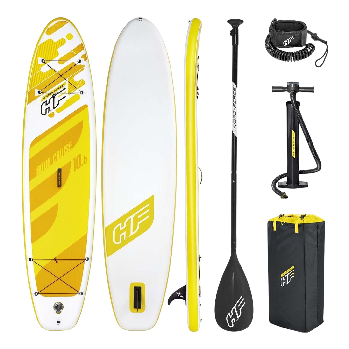 Sup board Aqua Cruise Set 320 x 76 x 12 cm Bestway 65348