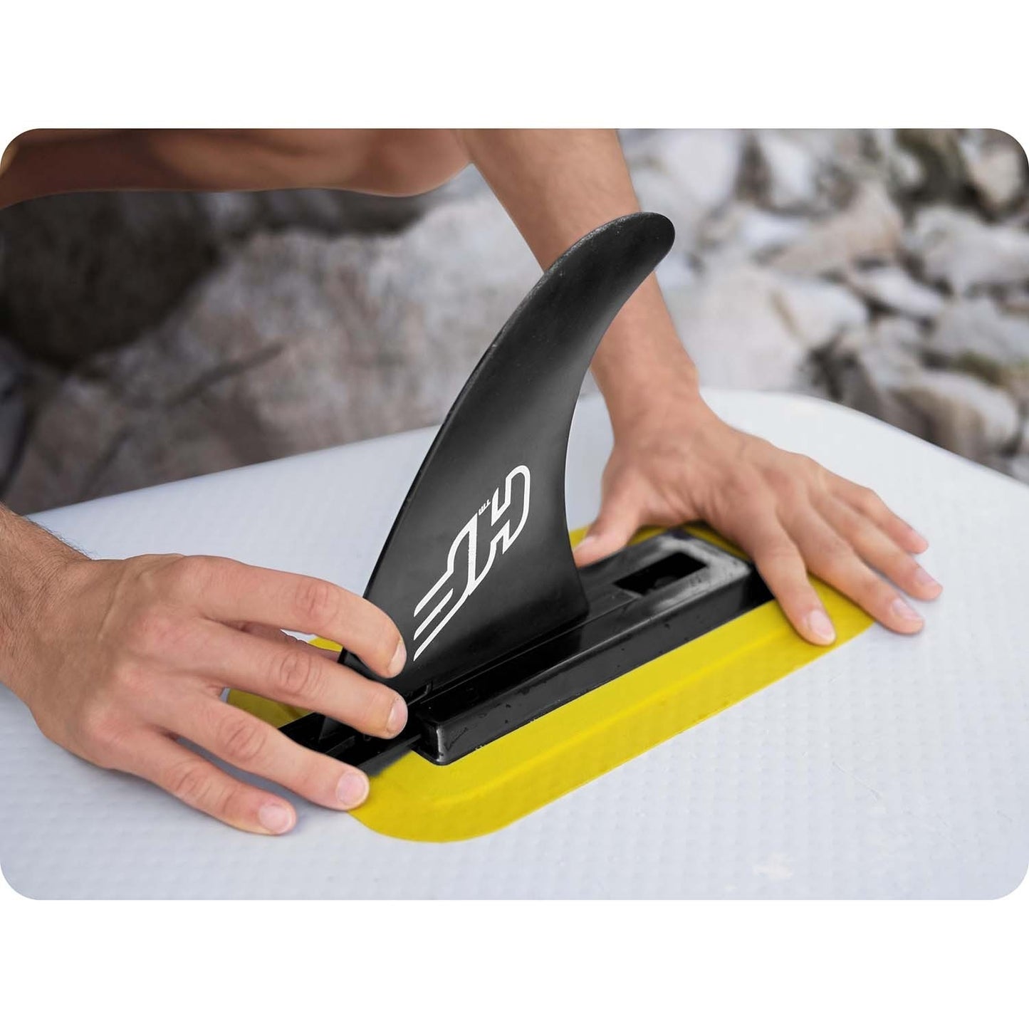 Sup board Aqua Cruise Set 320 x 76 x 12 cm Bestway 65348