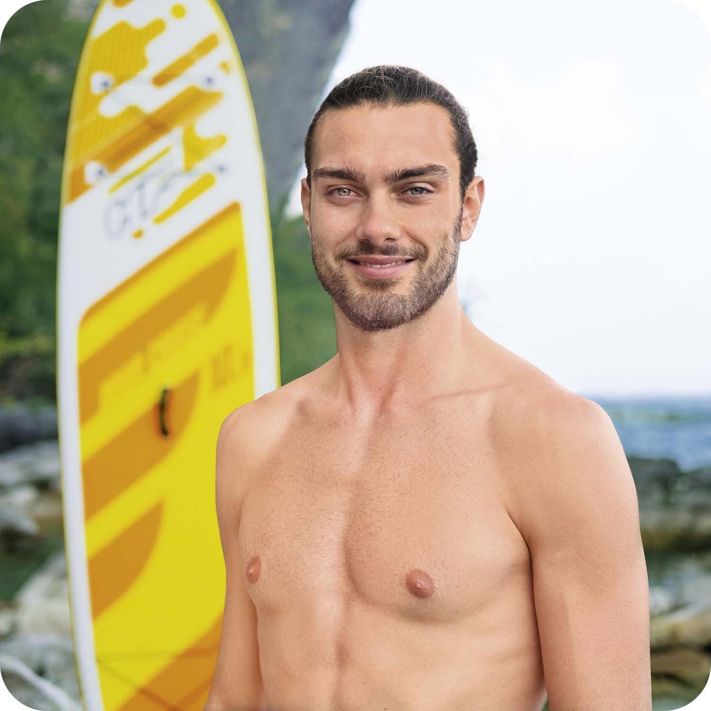 Sup board Aqua Cruise Set 320 x 76 x 12 cm Bestway 65348
