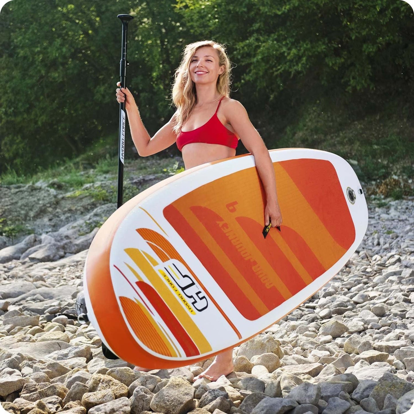 Sup board Aqua Journey 274 x 76 x 12 cm Bestway 65349
