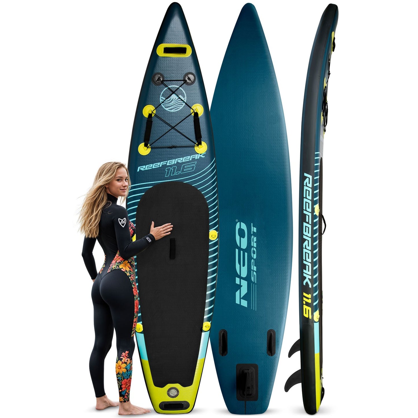 Sup board Reefbreak 350 x 81 x 15 cm Neo-Sport 170100