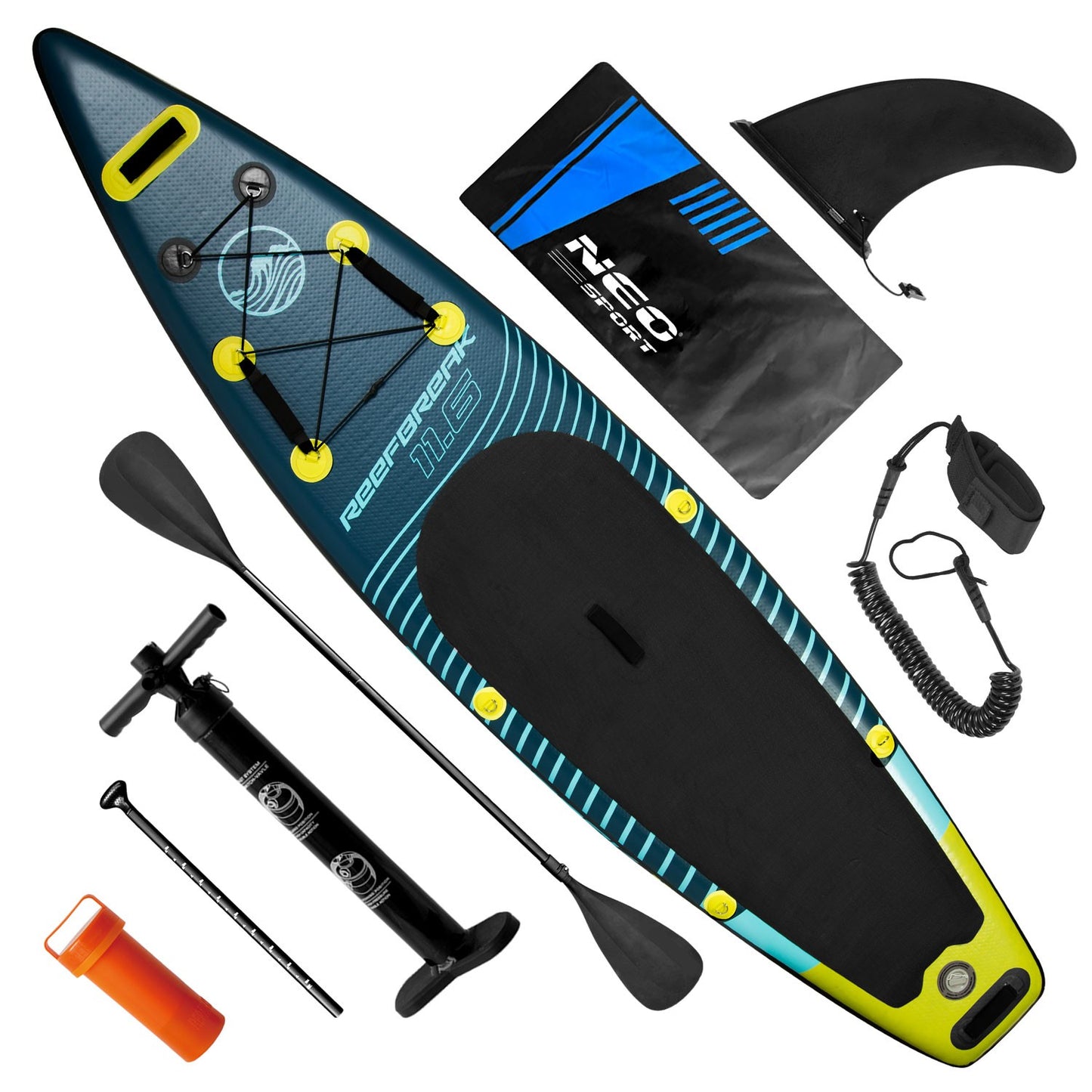 Sup board Reefbreak 350 x 81 x 15 cm Neo-Sport 170100