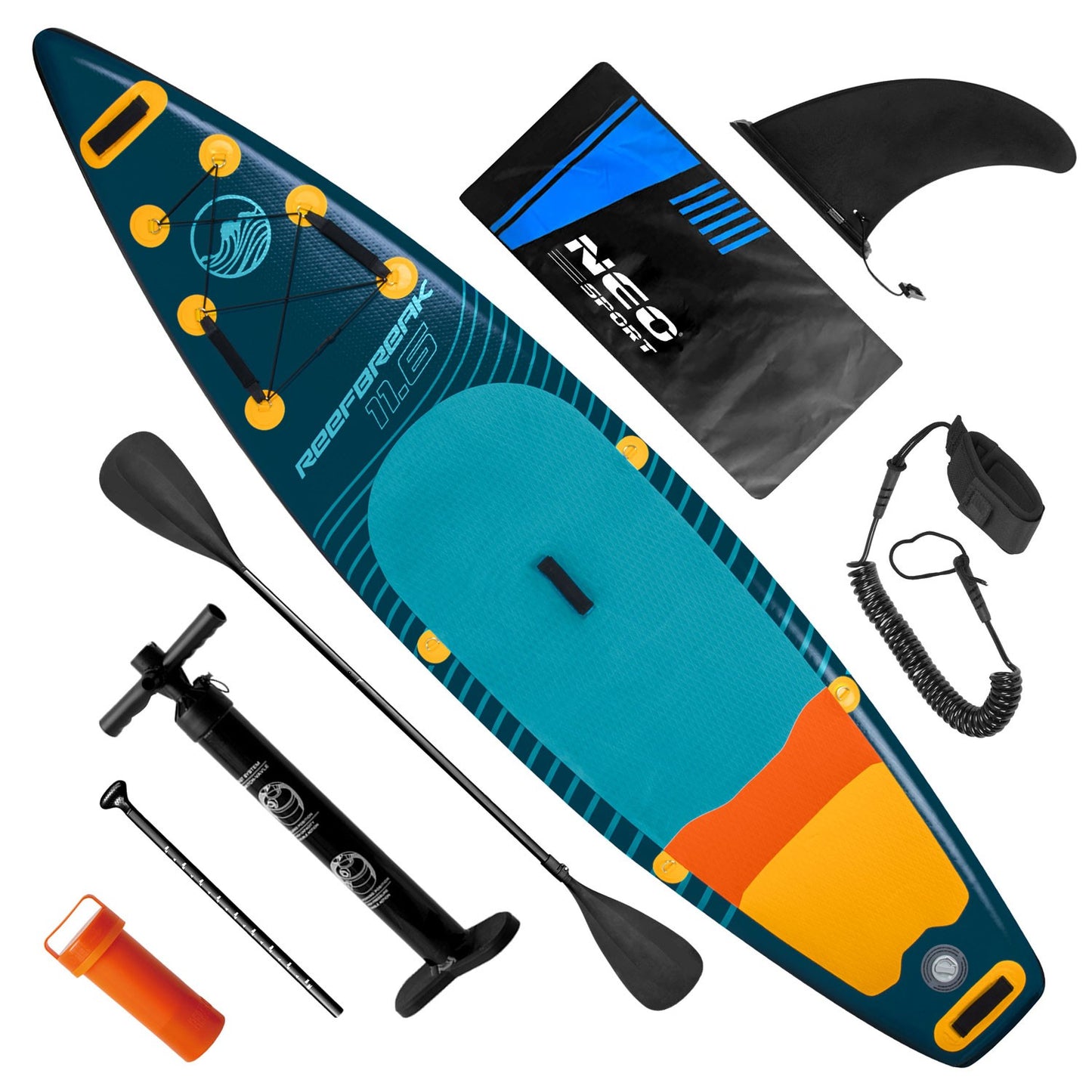 Sup board Reefbreak 350 x 81 x 15 cm Neo-Sport 170101