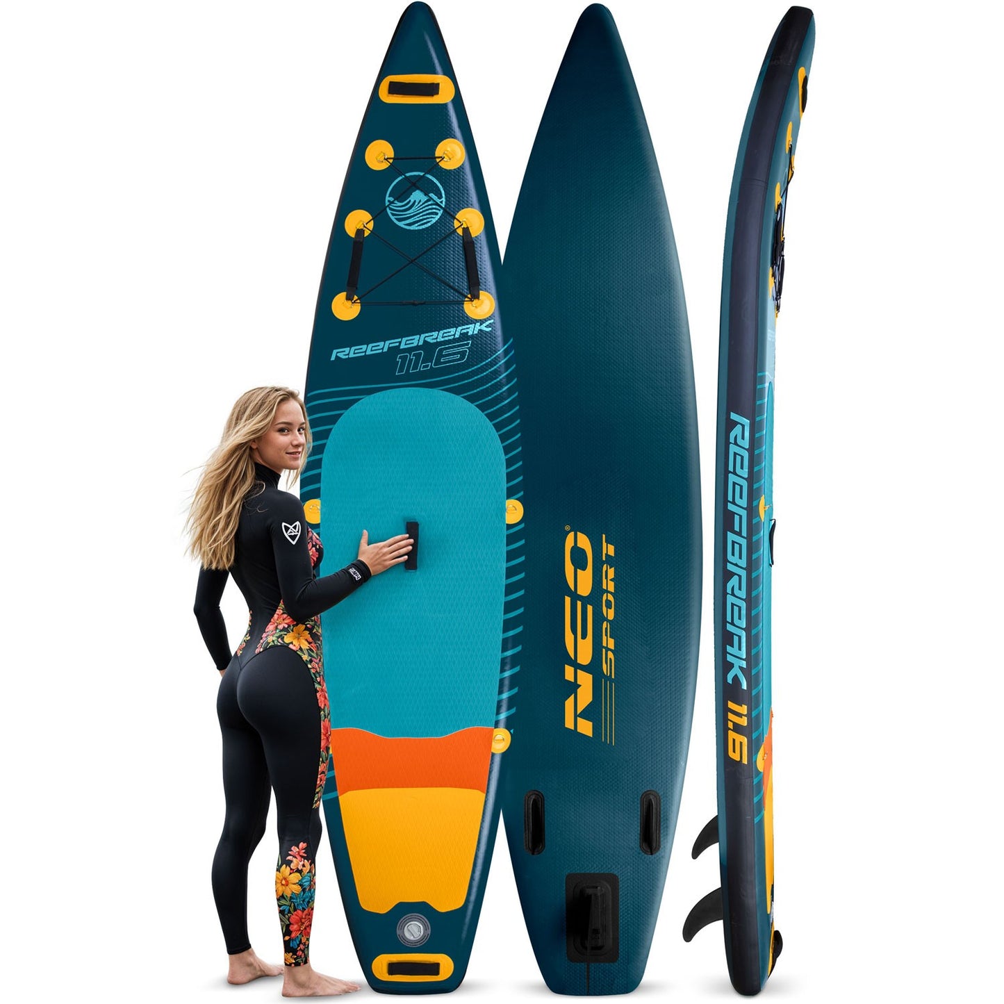Sup board Reefbreak 350 x 81 x 15 cm Neo-Sport 170101