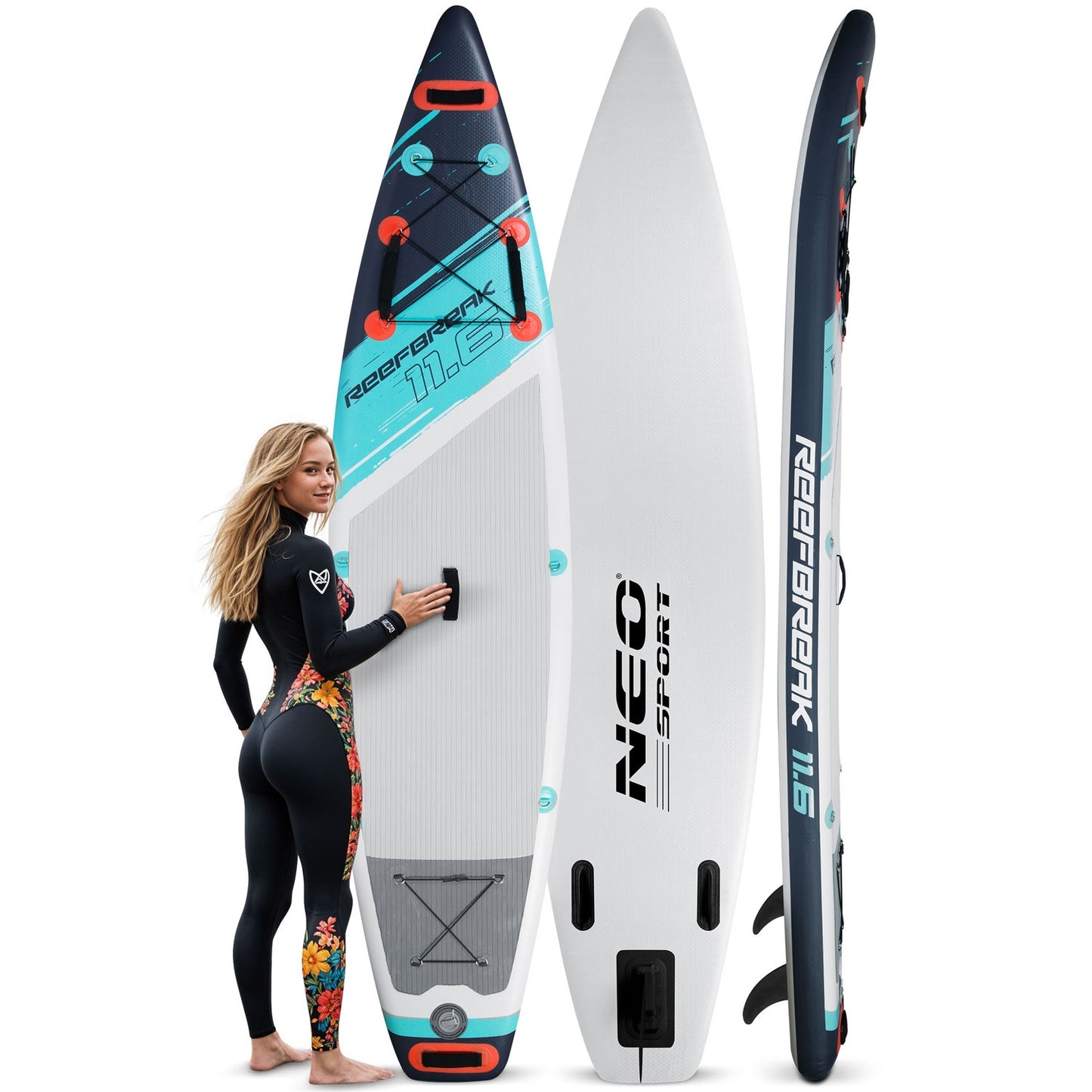 Sup board Reefbreak 350 x 81 x 15 cm Neo-Sport 170102