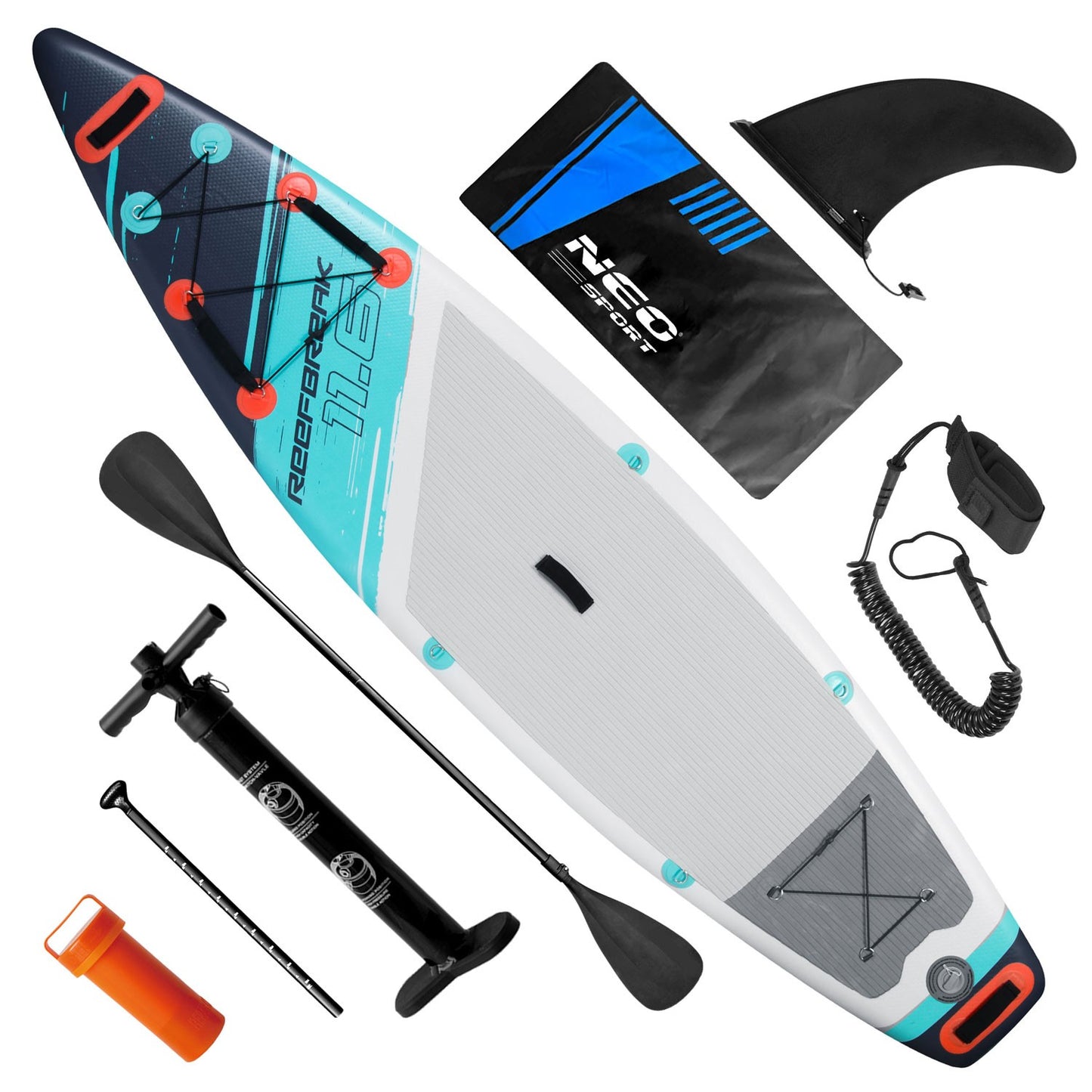 Sup board Reefbreak 350 x 81 x 15 cm Neo-Sport 170102