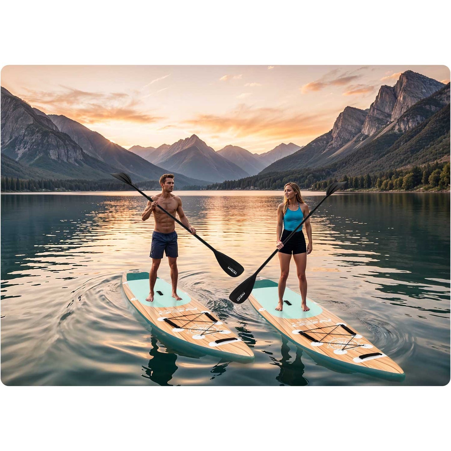 Sup board Reefbreak 350 x 81 x 15 cm Neo-Sport 170104