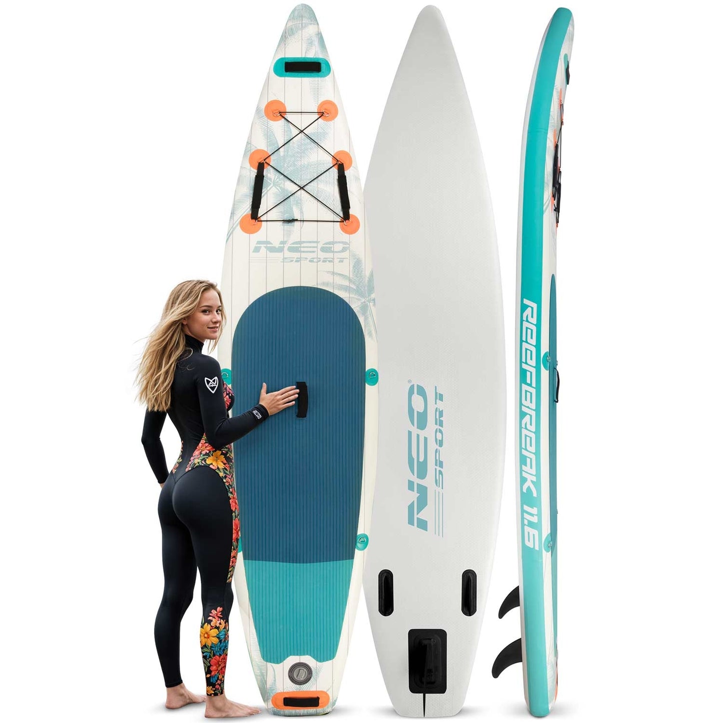 Sup board Reefbreak 350 x 81 x 15 cm Neo-Sport 170105