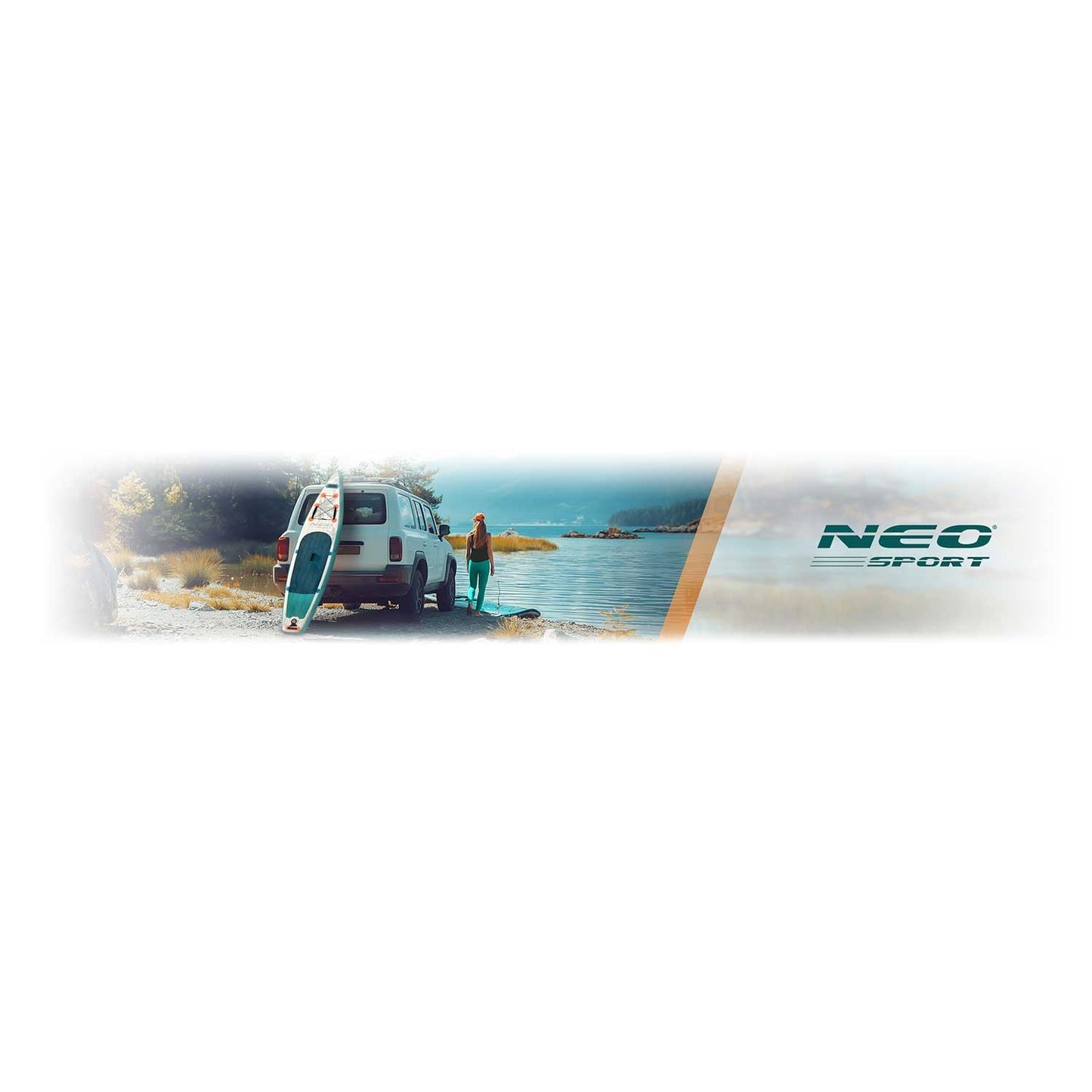 Sup board Reefbreak 350 x 81 x 15 cm Neo-Sport 170105