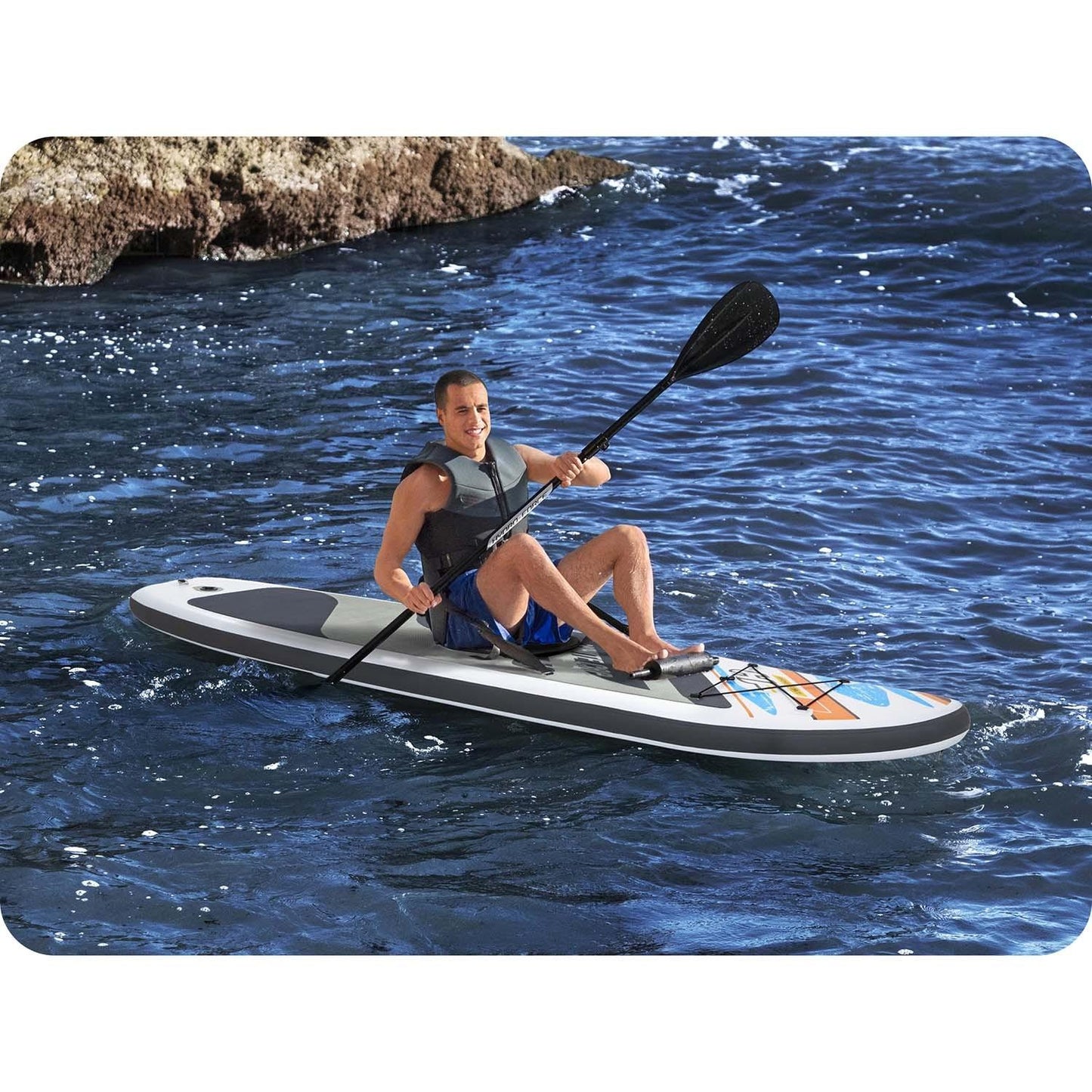 Sup board White Cap 305 x 84 x 12 cm Bestway 65341