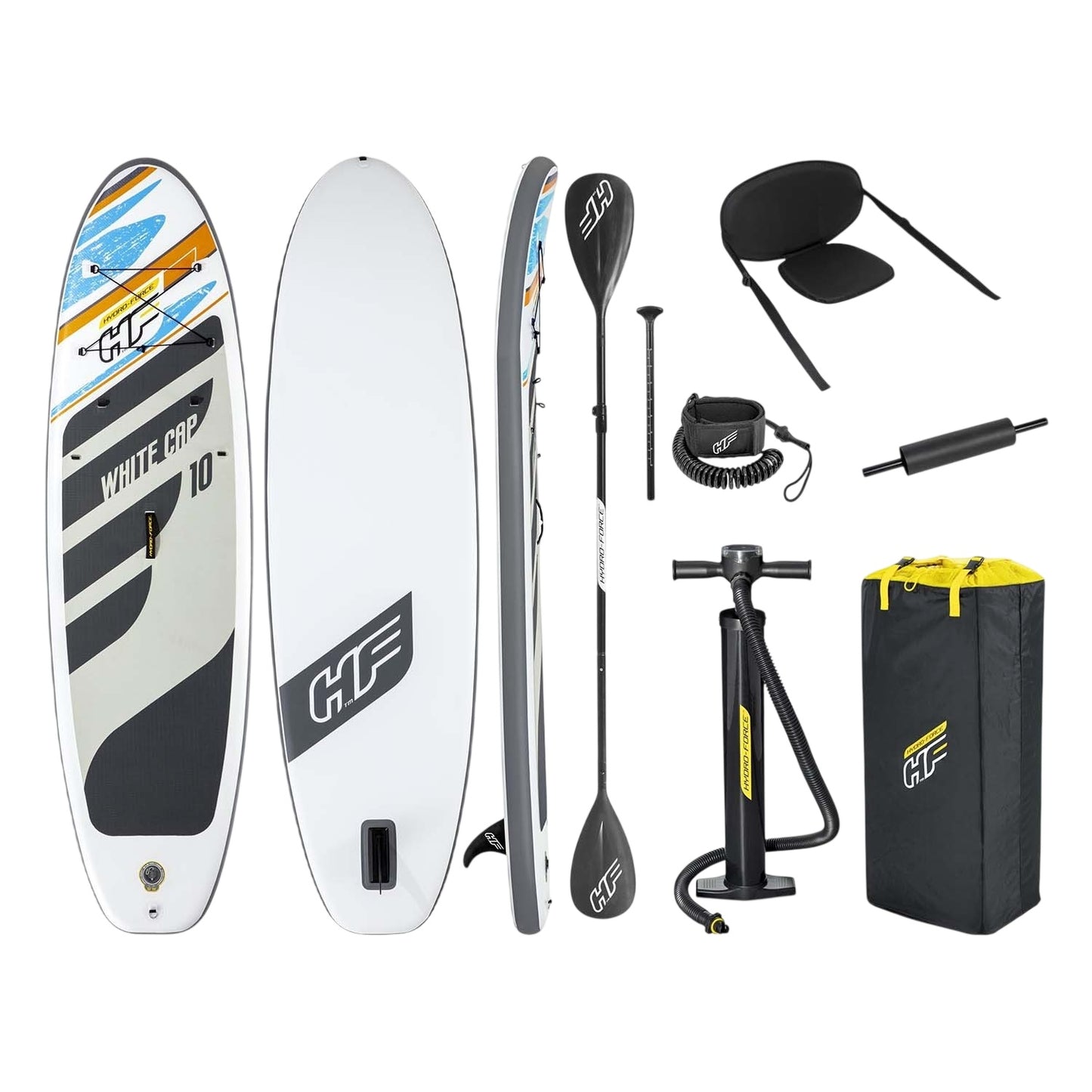 Sup board White Cap 305 x 84 x 12 cm Bestway 65341