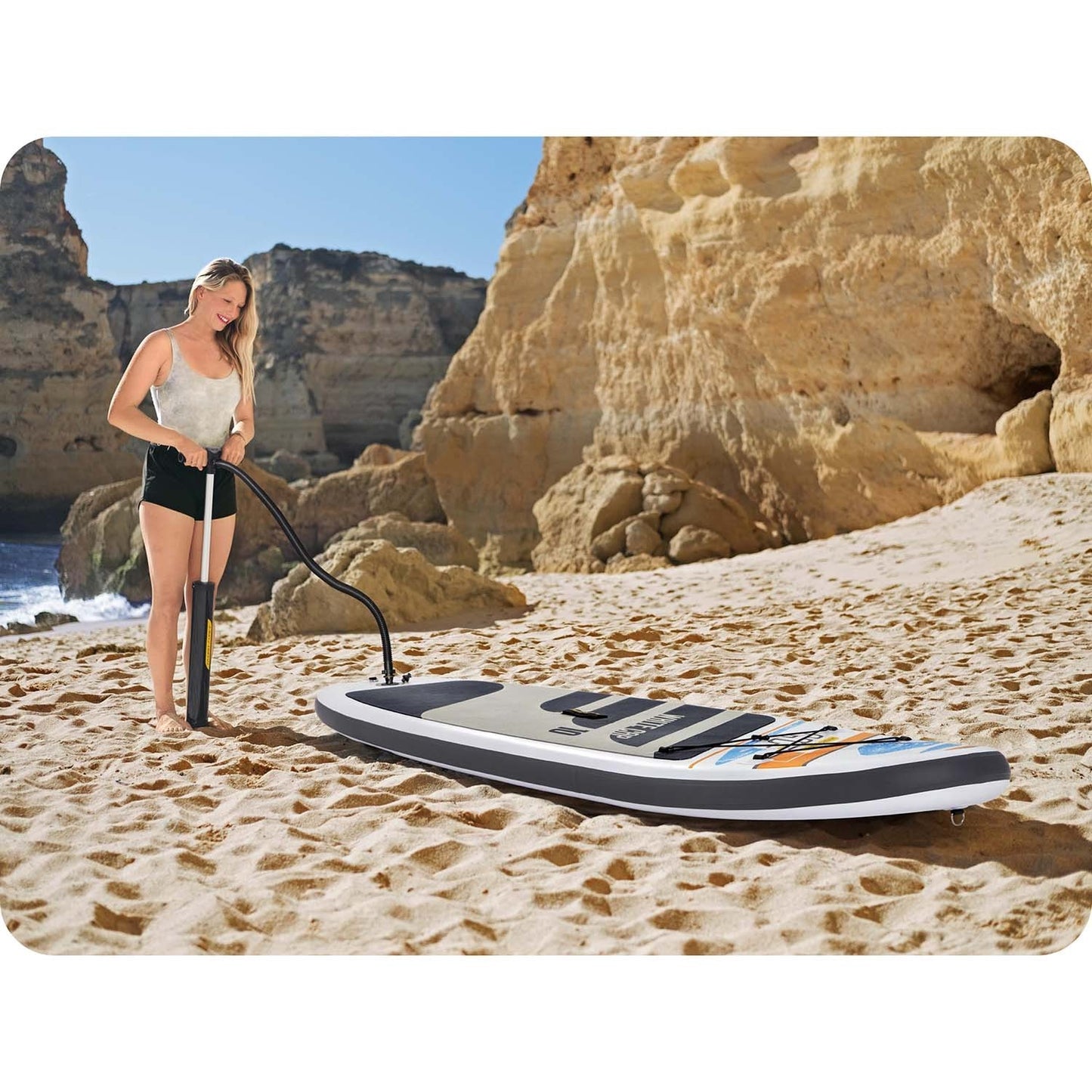 Sup board White Cap 305 x 84 x 12 cm Bestway 65342