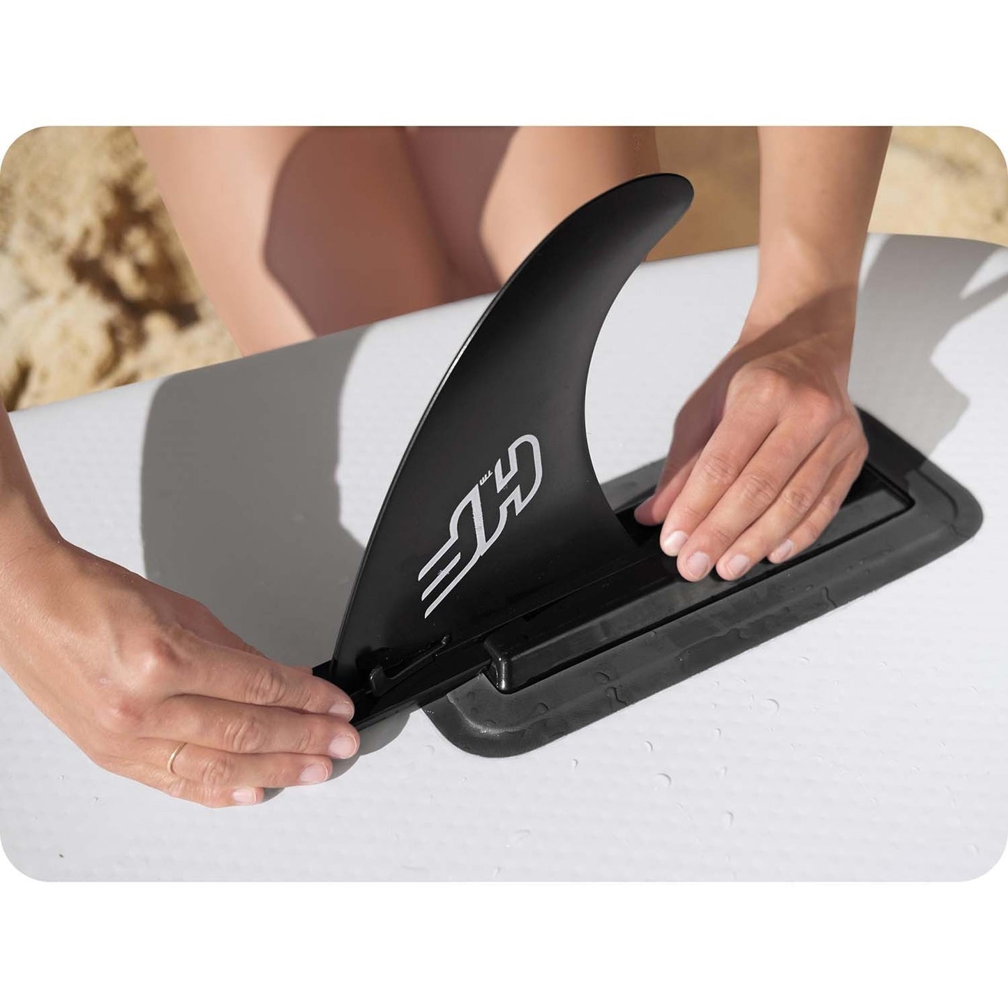 Sup board White Cap 305 x 84 x 12 cm Bestway 65342