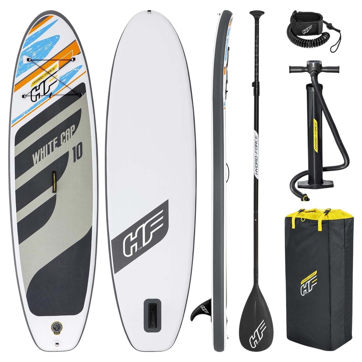 Sup board White Cap 305 x 84 x 12 cm Bestway 65342