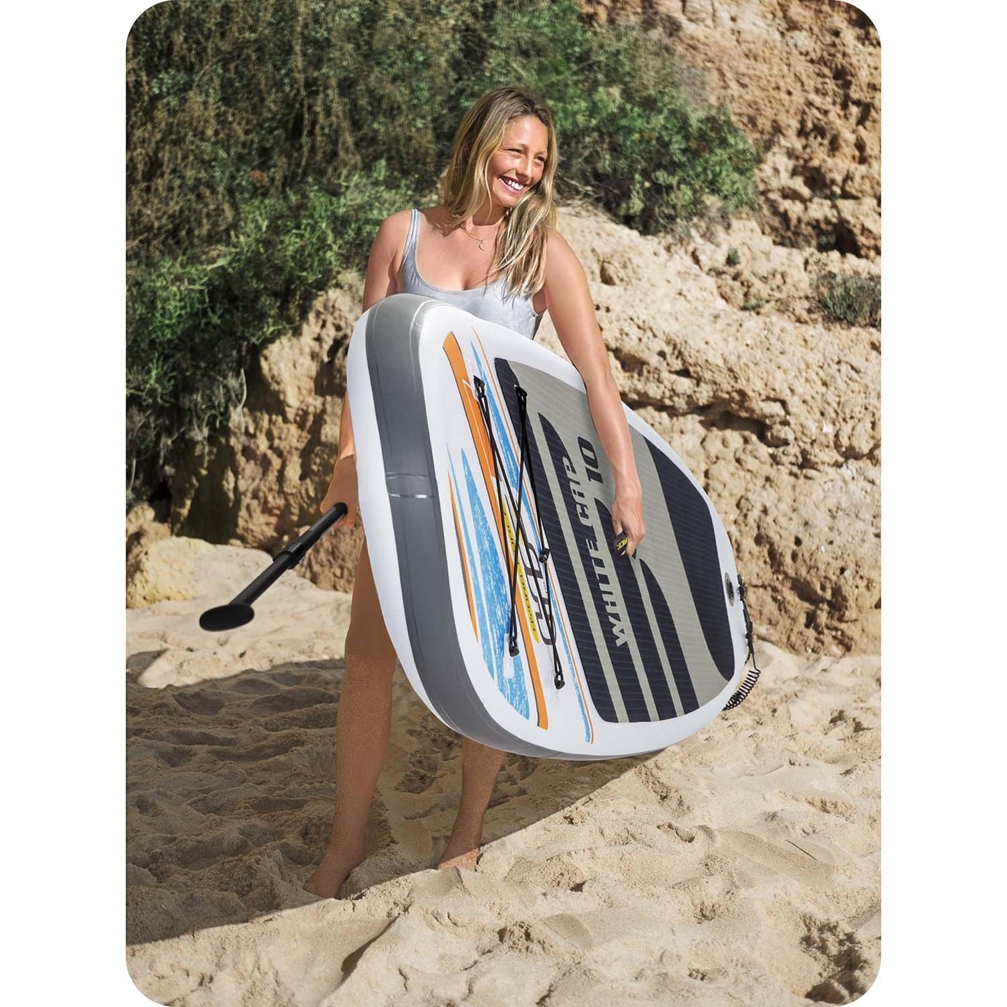 Sup board White Cap 305 x 84 x 12 cm Bestway 65342