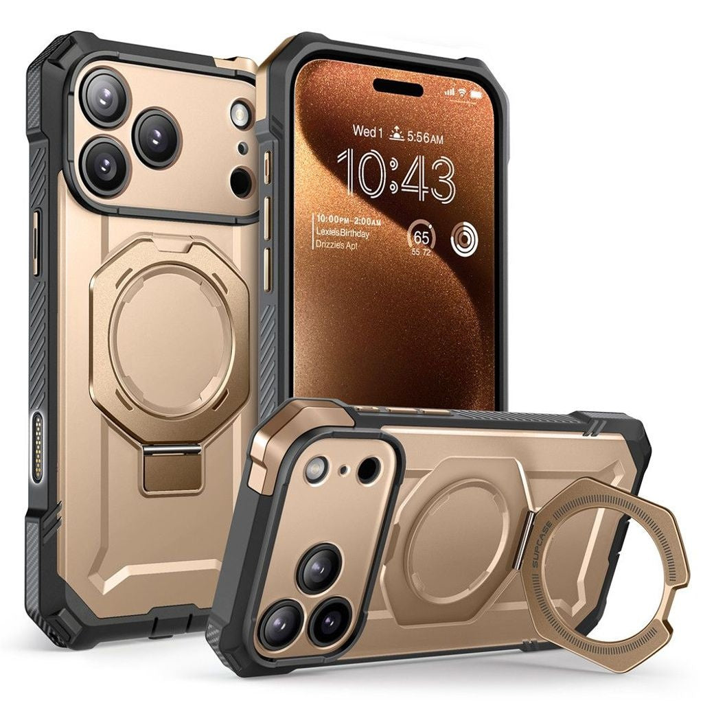 Supcase UB Grip MagSafe Case for iPhone 17 Pro Max - Gold