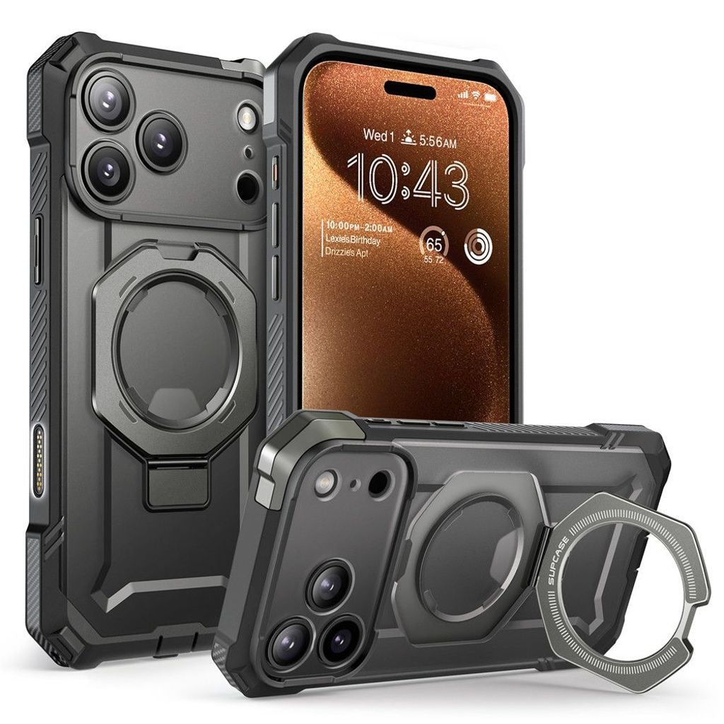 Supcase UB Grip MagSafe Case for iPhone 17 Pro Max - Gray