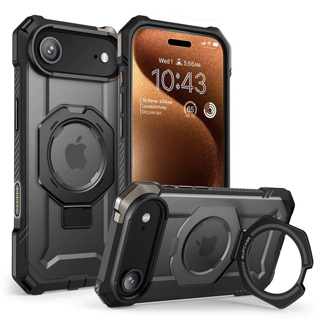 Supcase UB Grip MagSafe Case for iPhone Air - Black