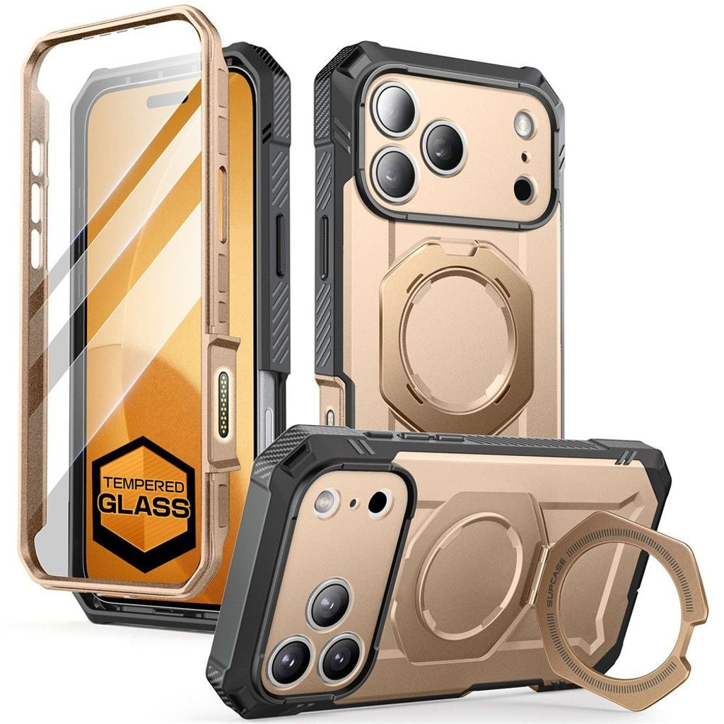 Supcase UB Grip Pro MagSafe Case for iPhone 17 Pro Max - Gold