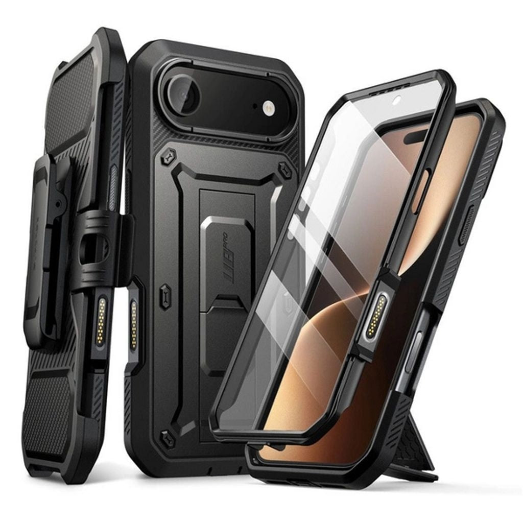 Supcase UB Pro Case for iPhone Air - Black