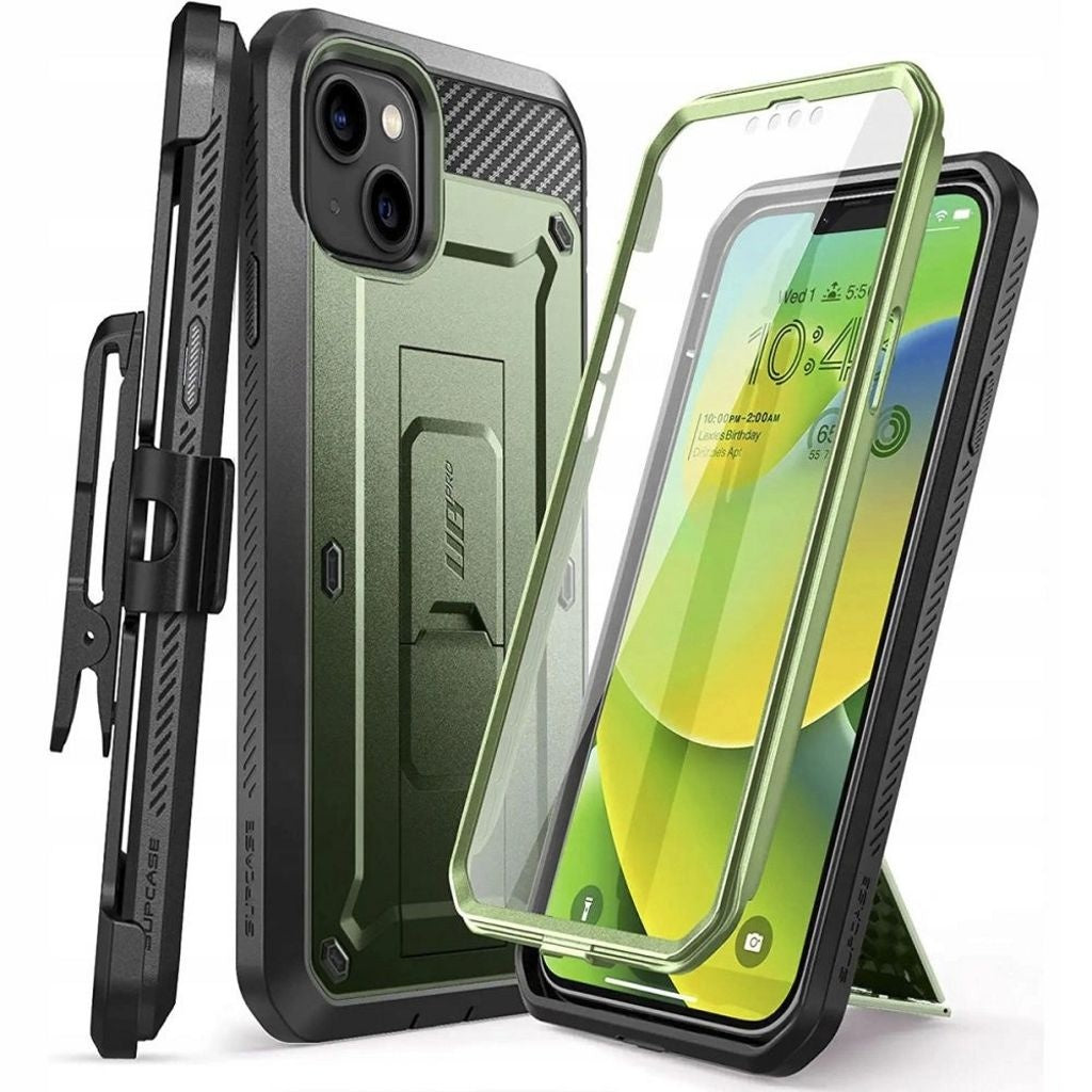 Supcase iPhone 14 Plus Unicorn Beetle Pro Case - Green