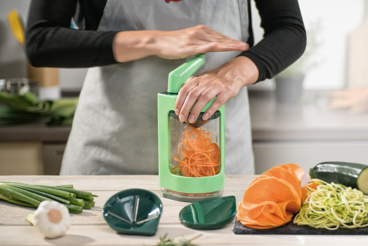 Super Julietti - Spiralizer - Set of 2