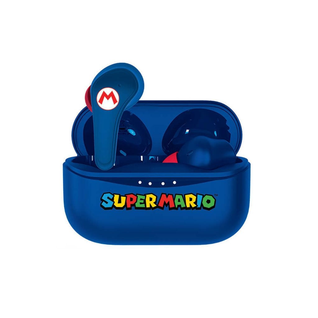 Super Mario Headphones In-Ear True Wireless - Blue