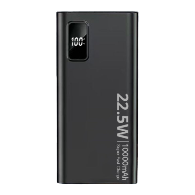 Super Powerbank 10000mAh, 22.5W - Black