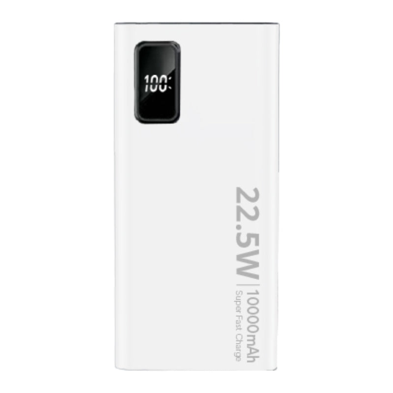 Super Powerbank 10000mAh, 22.5W - White