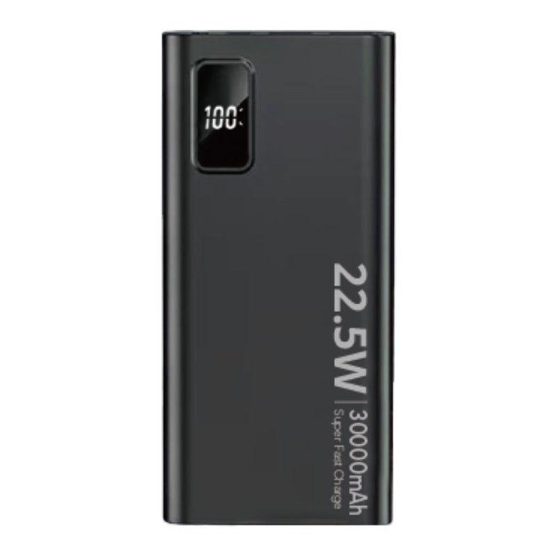 Super Powerbank 30000mAh, 22.5W - Black