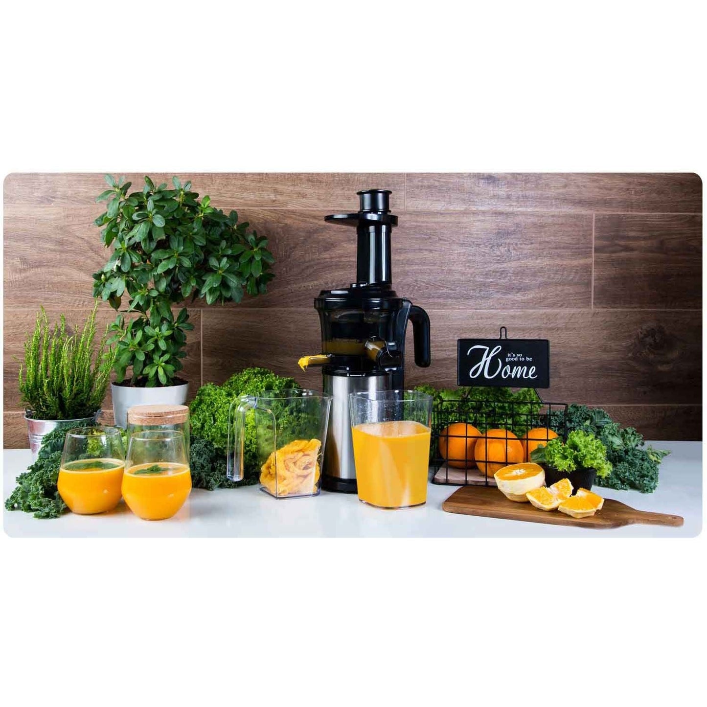 Super-efficient Berdsen slow juicer