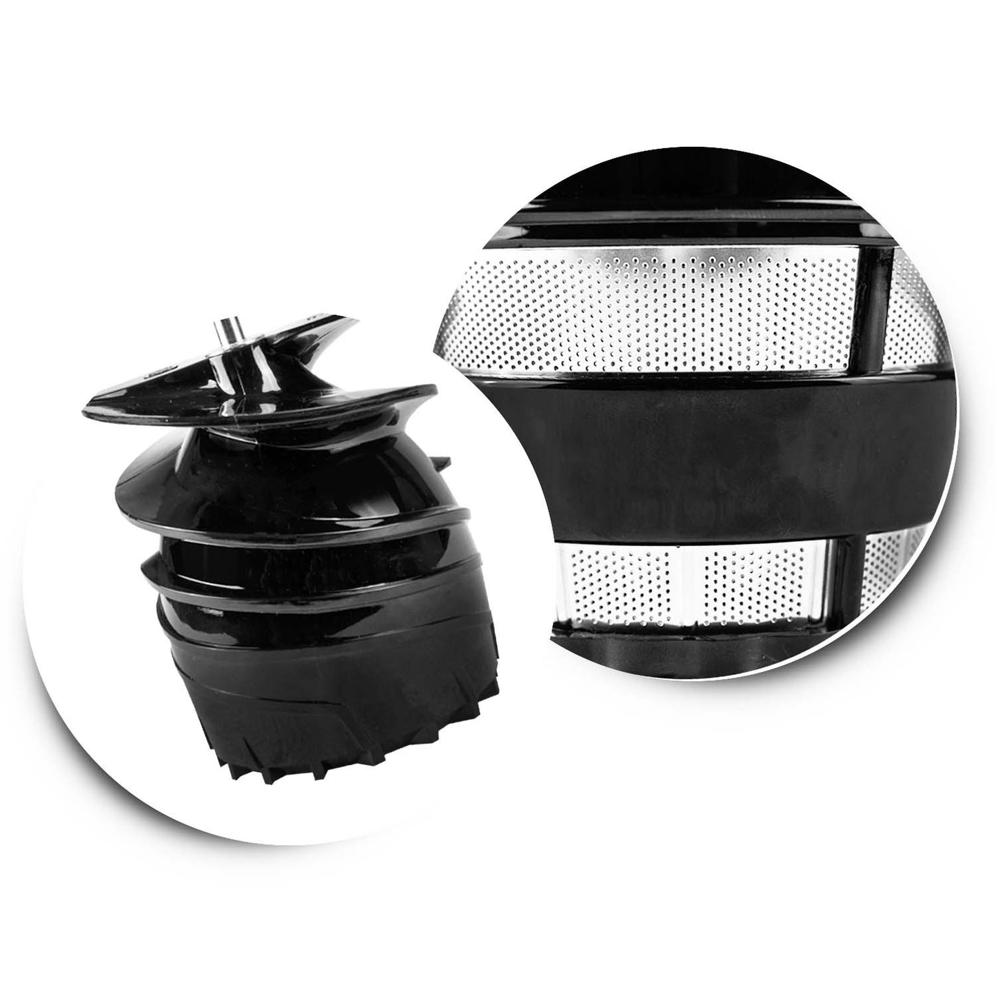 Super-efficient Berdsen slow juicer