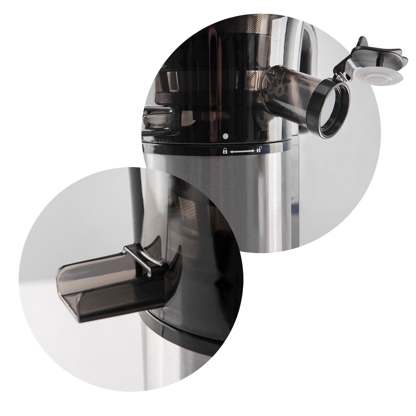 Super-efficient Berdsen slow juicer