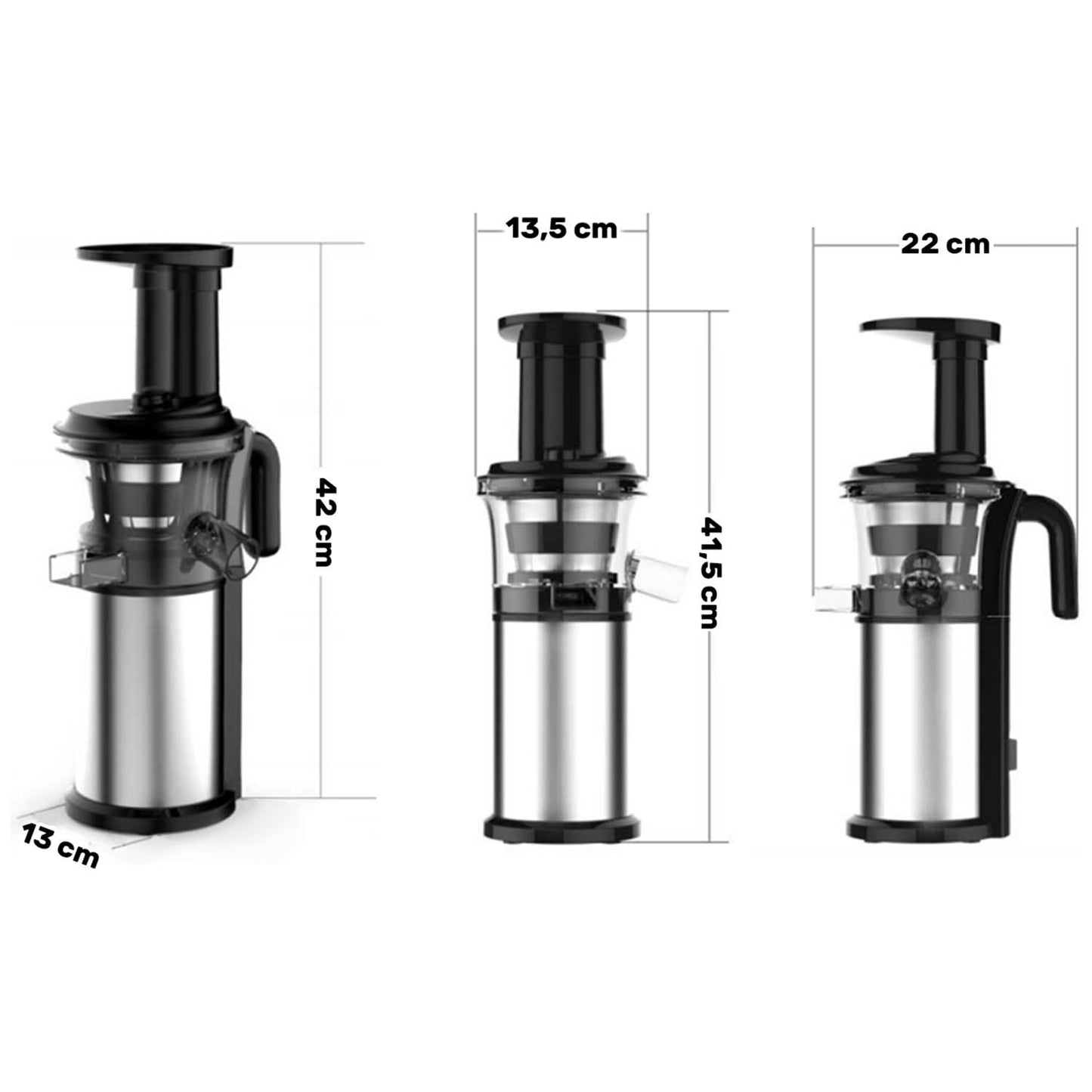 Super-efficient Berdsen slow juicer