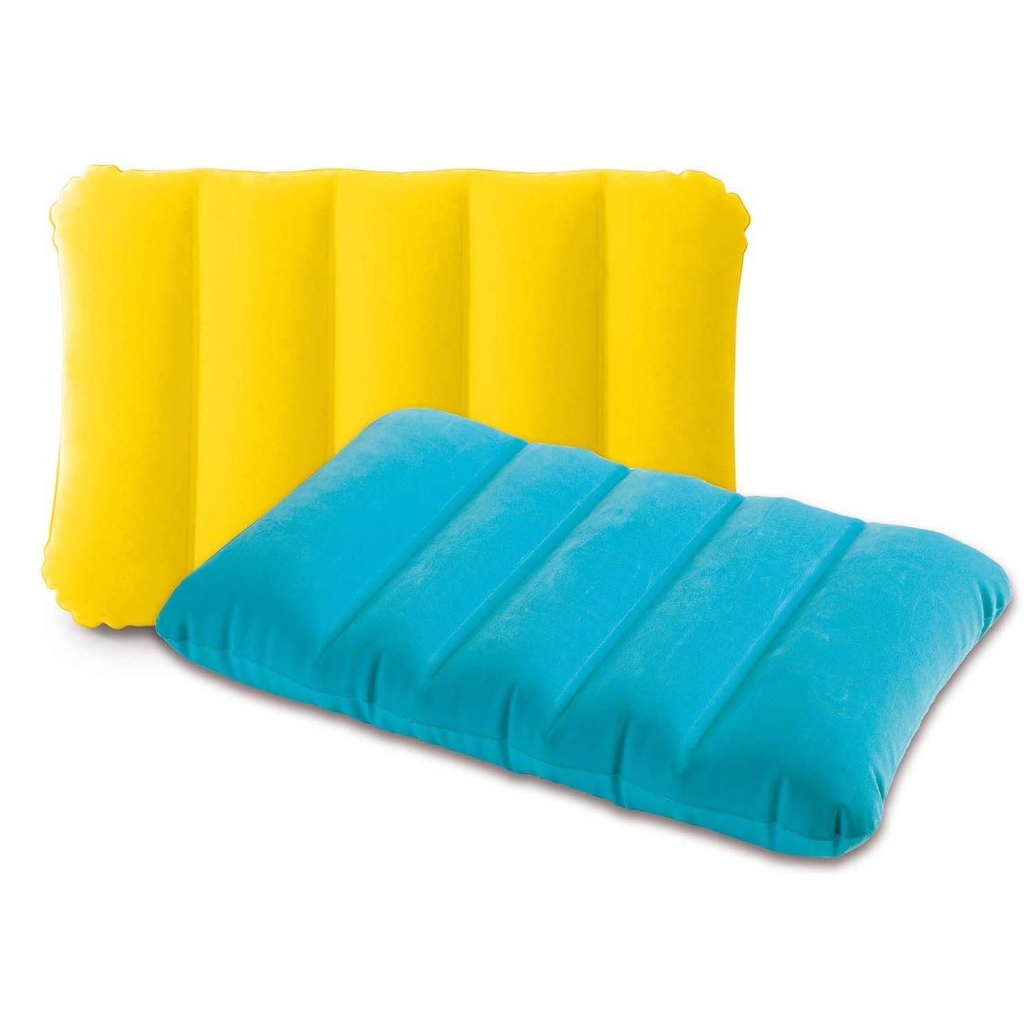 Super inflatable pillow 43 x 28 x 9 cm INTEX 68676 yellow